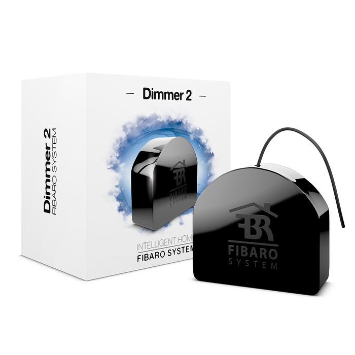 tovább a Fibaro Dimmer 2 (250 W) adatlapjára 2001 ... Fibaro Dimmer 2 (250 W)