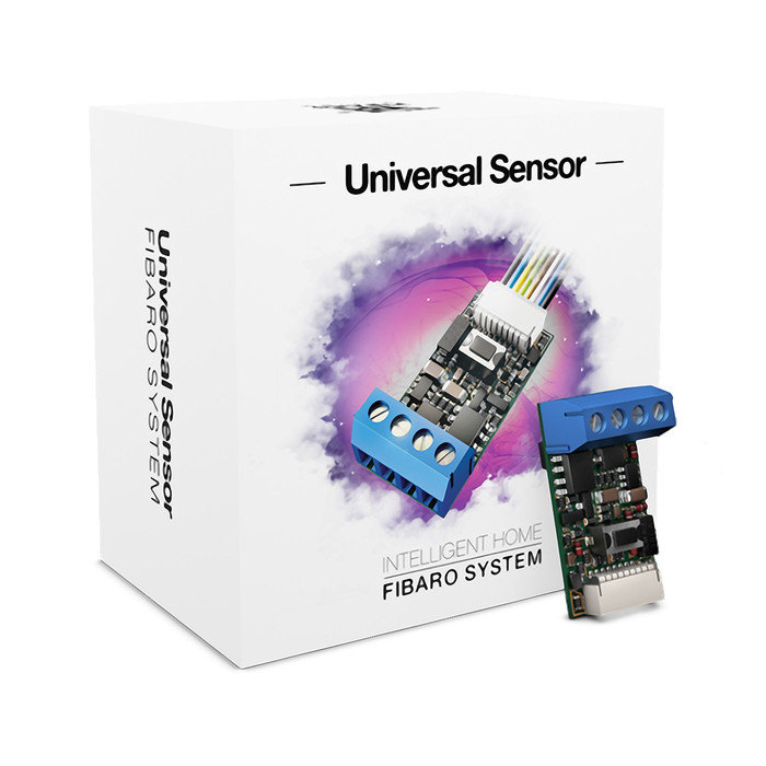 tovább a Fibaro Universal Binary Sensor adatlapjára 2007 ... Fibaro Universal Binary Sensor