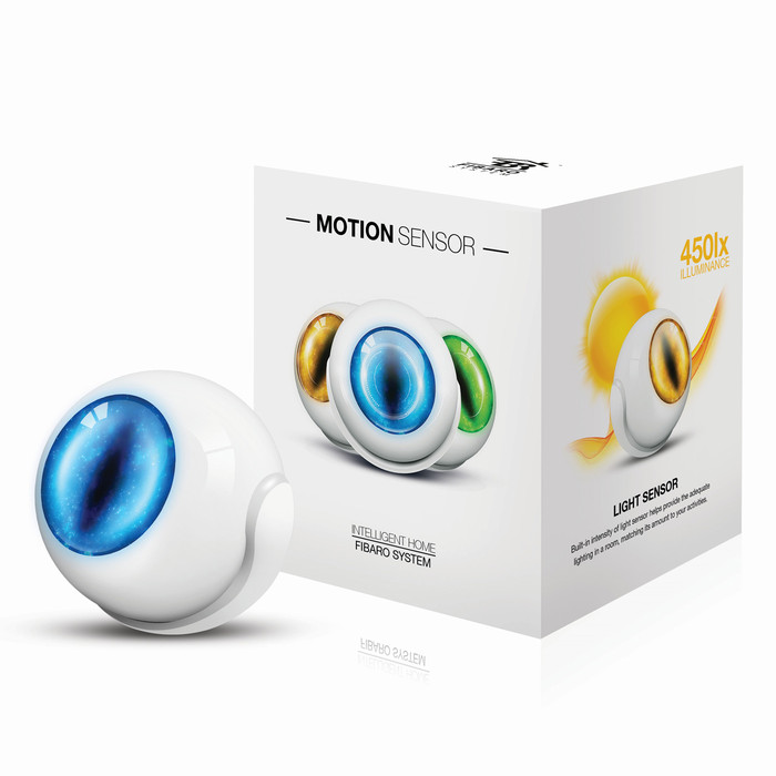 tovább a Fibaro Motion Sensor adatlapjára 2181 ... Fibaro Motion Sensor