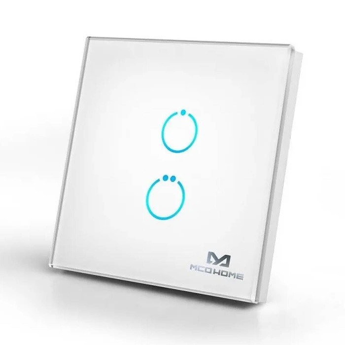 tovább a MCO Home Touch Panel Switch 2 (white) adatlapjára 2309 ... MCO Home Touch Panel Switch 2 (white)