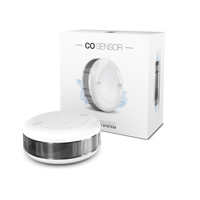 tovább a Fibaro CO Sensor adatlapjára 2417 ... Fibaro CO Sensor