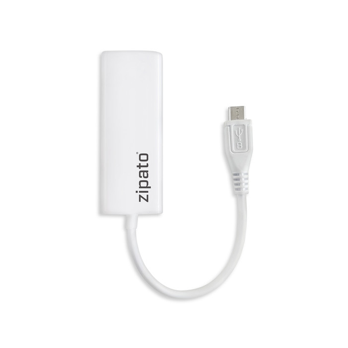 tovább a Zipato microUSB to Ethernet cable adatlapjára 3407 ... Zipato microUSB to Ethernet cable